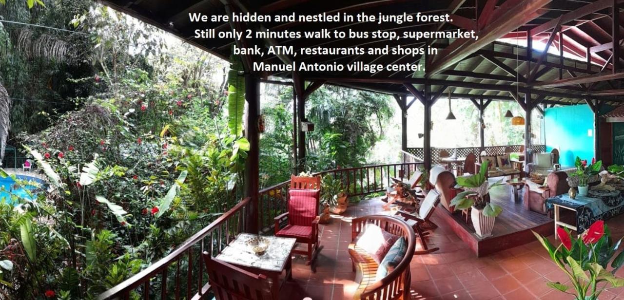 Manuel Antonio Park House - Adults Only Ξενοδοχείο Εξωτερικό φωτογραφία